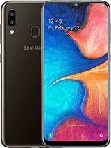 Samsung galaxy a20 feature