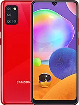 Samsung galaxy a31 feature